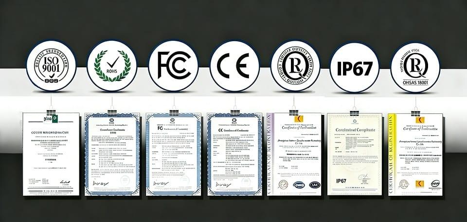 Aomei Packaging quality certifications
