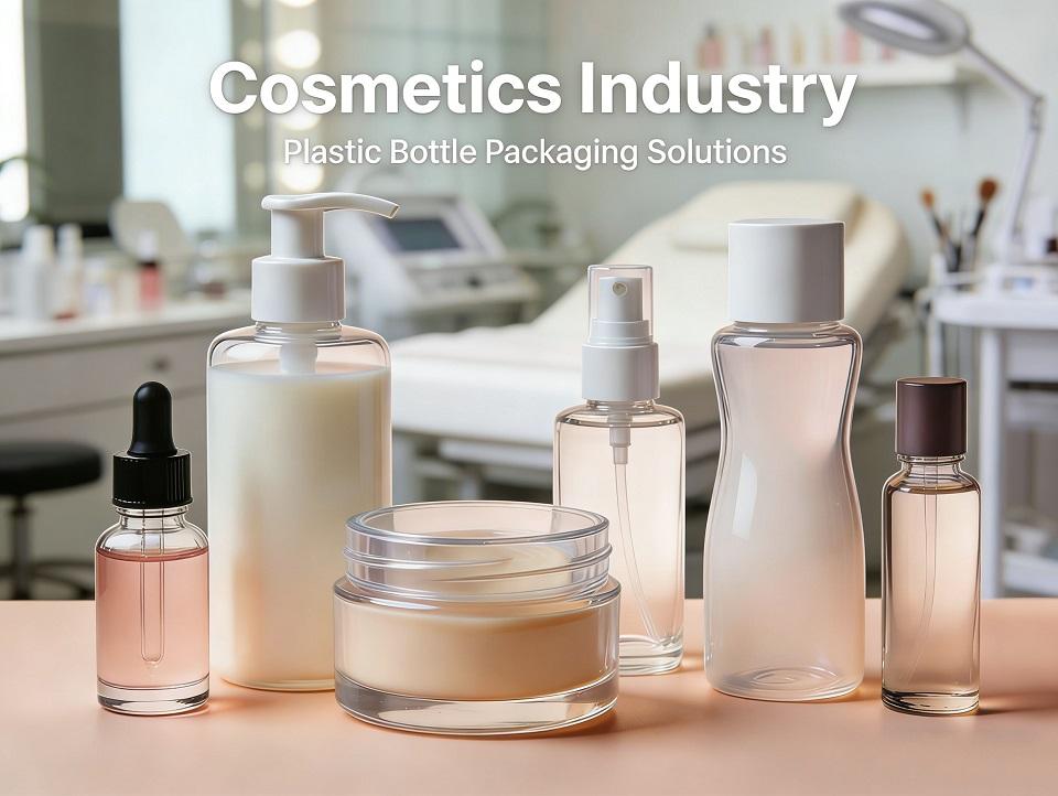 Cosmetics packaging solutions