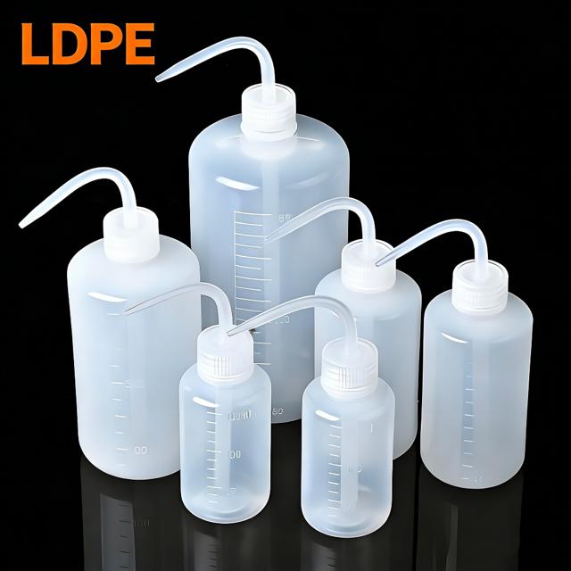 LDPE plastic bottles