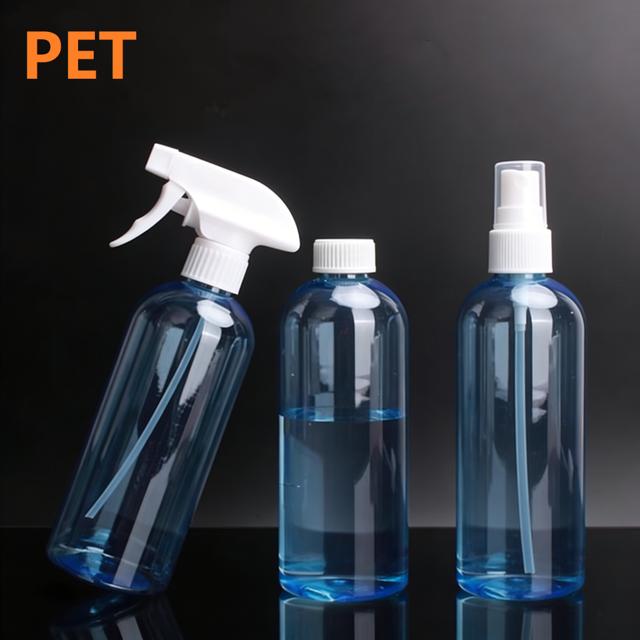 PET plastic bottles