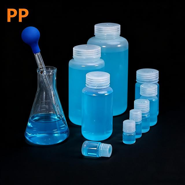 PP plastic bottles