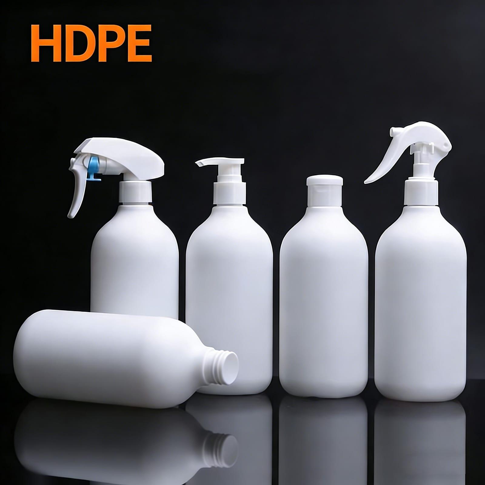 HDPE Plastic Bottles