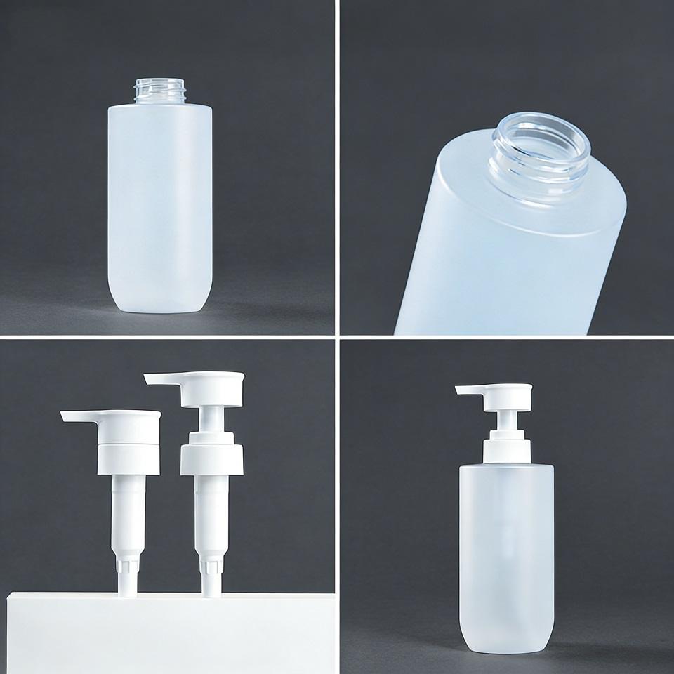 Industrial chemical container packaging