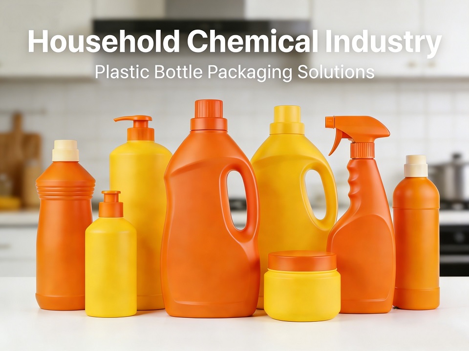 Household chemical packaging